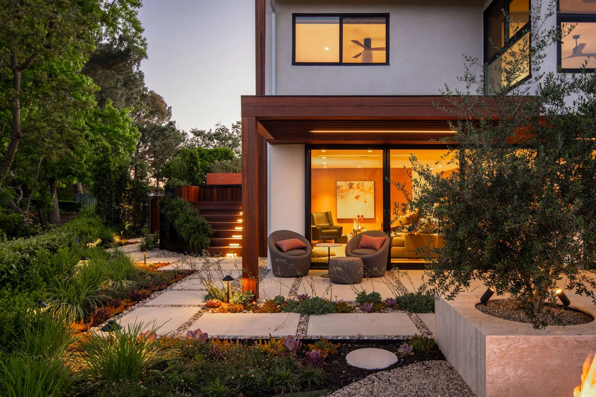 Selected work by Warren Development across Los Angeles