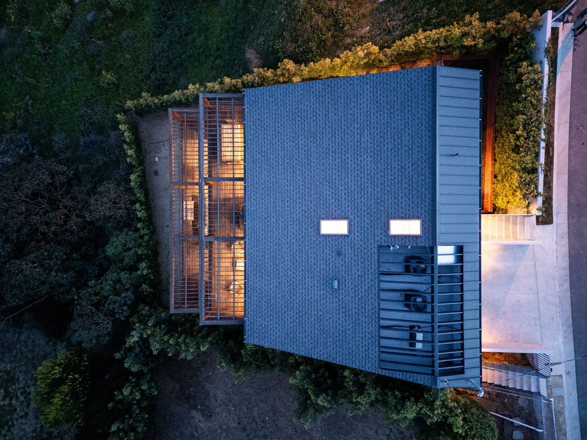 Highland Park new construction site