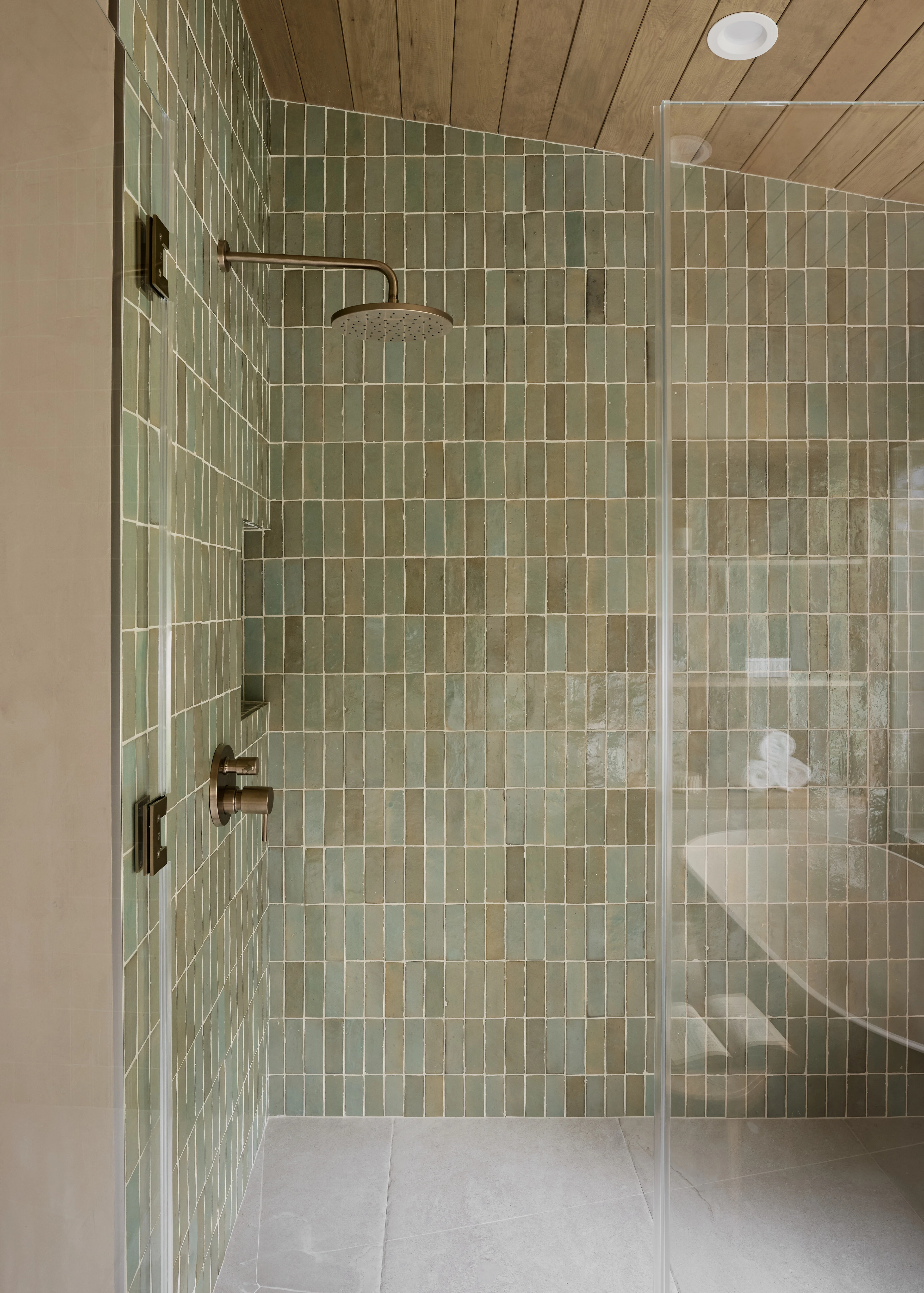 Primary suite bathroom remodel in Beverly Hills