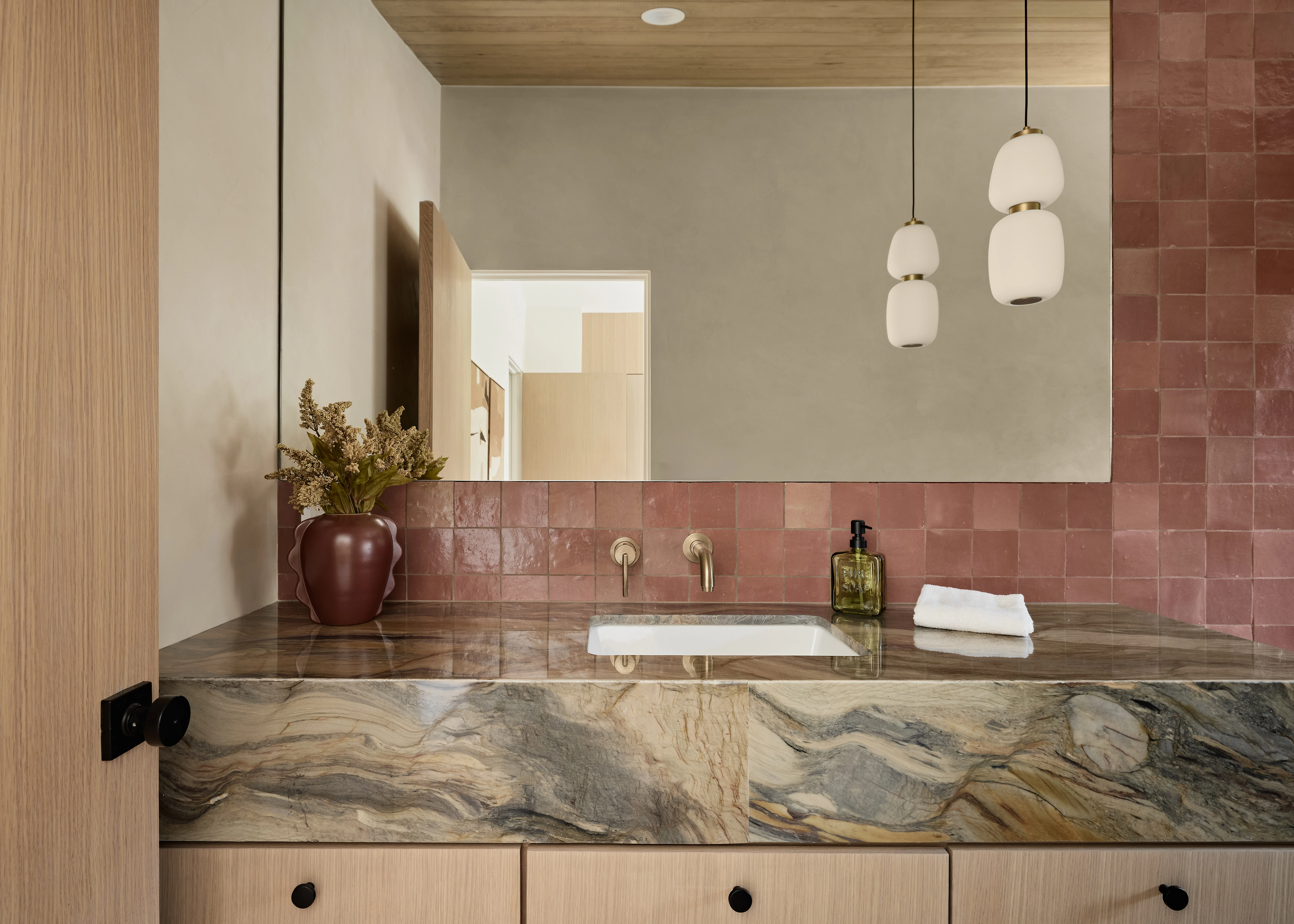 Bathroom remodel in Santa Monica