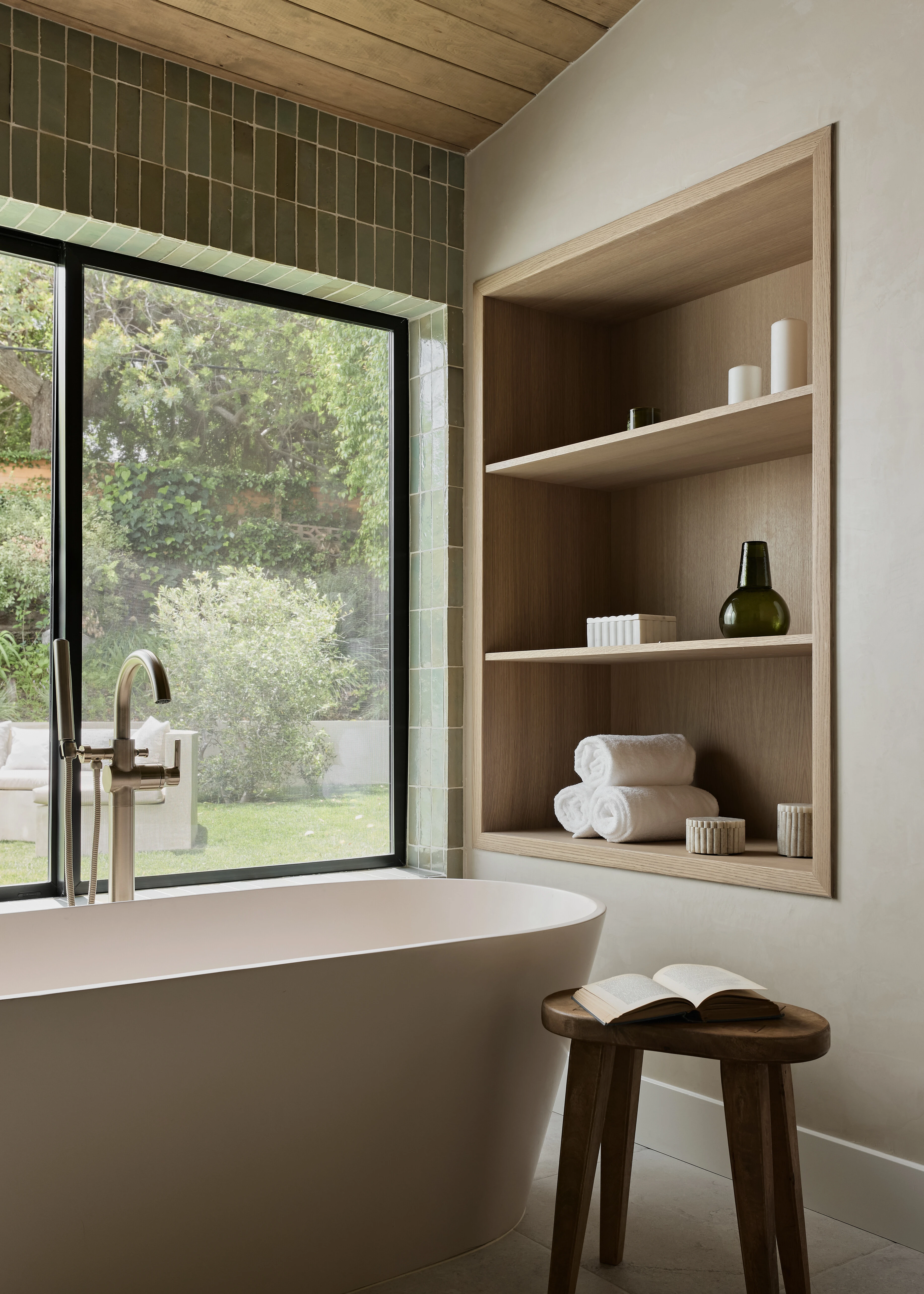 ADU wet room in Brentwood