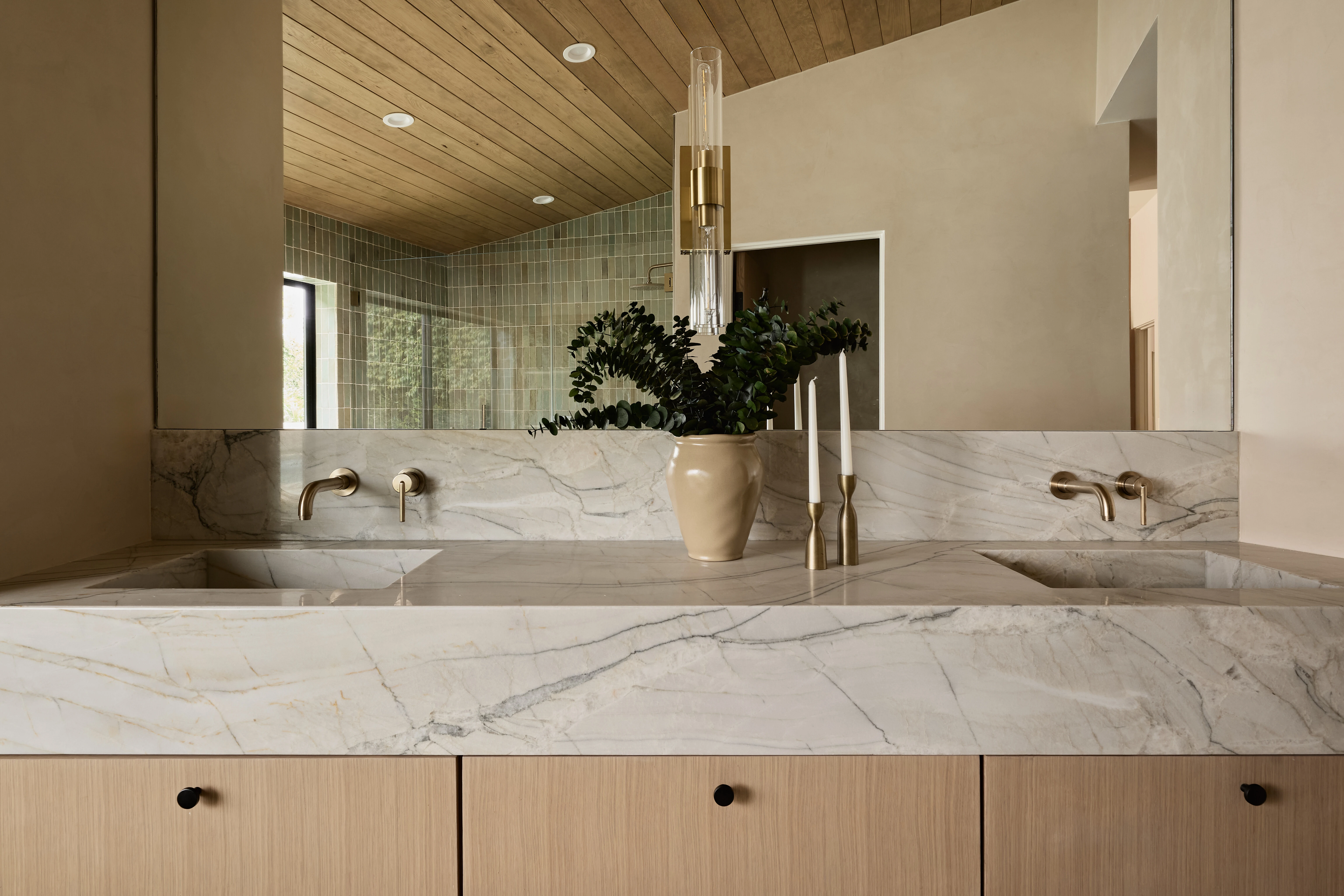 Guest bathroom remodel in Westwood