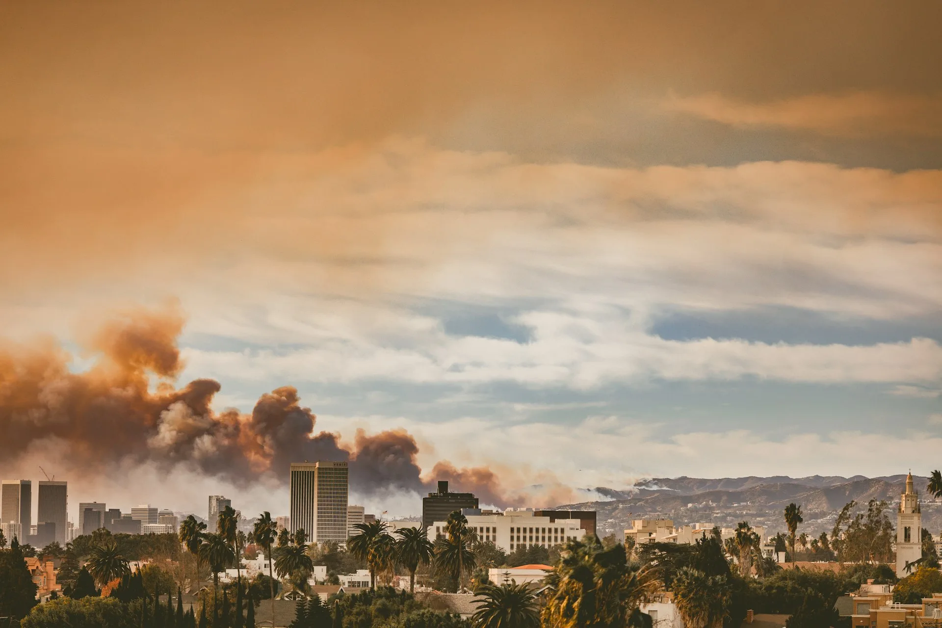 Pacific Palisades fire aftermath — Warren Development fire rebuild service