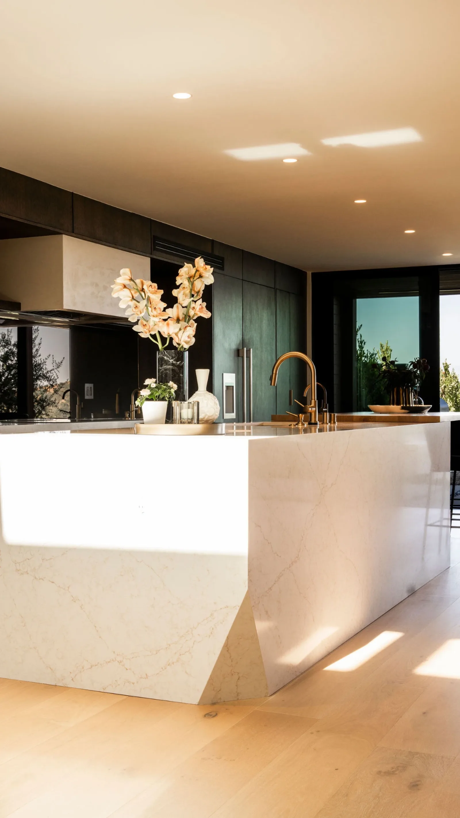 Chef's Kitchen Renovation in Pacific Palisades