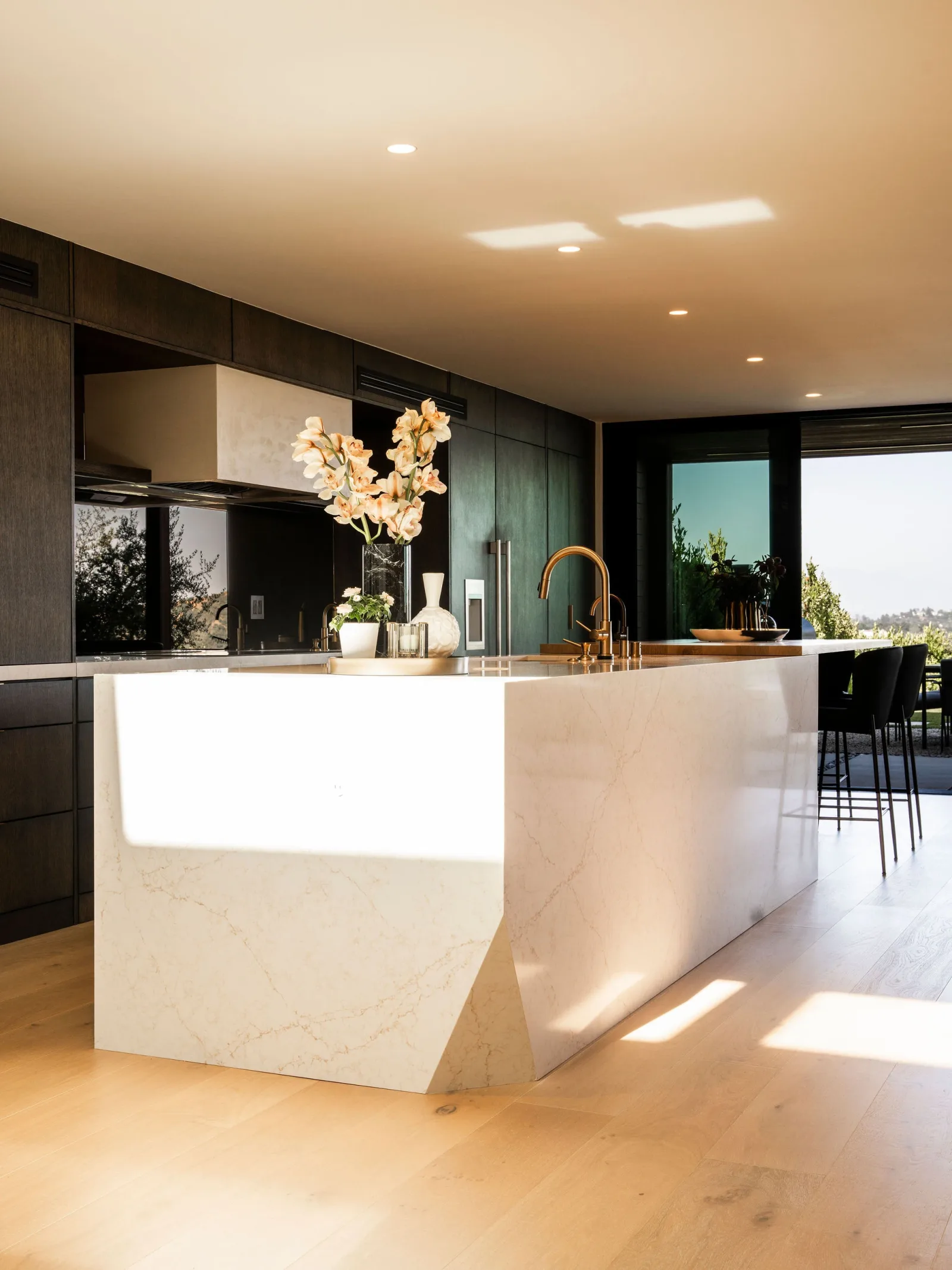 Design-Forward Kitchen in Venice