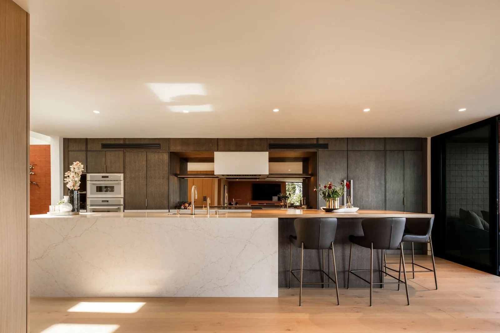 High-End Kitchen Build in Malibu