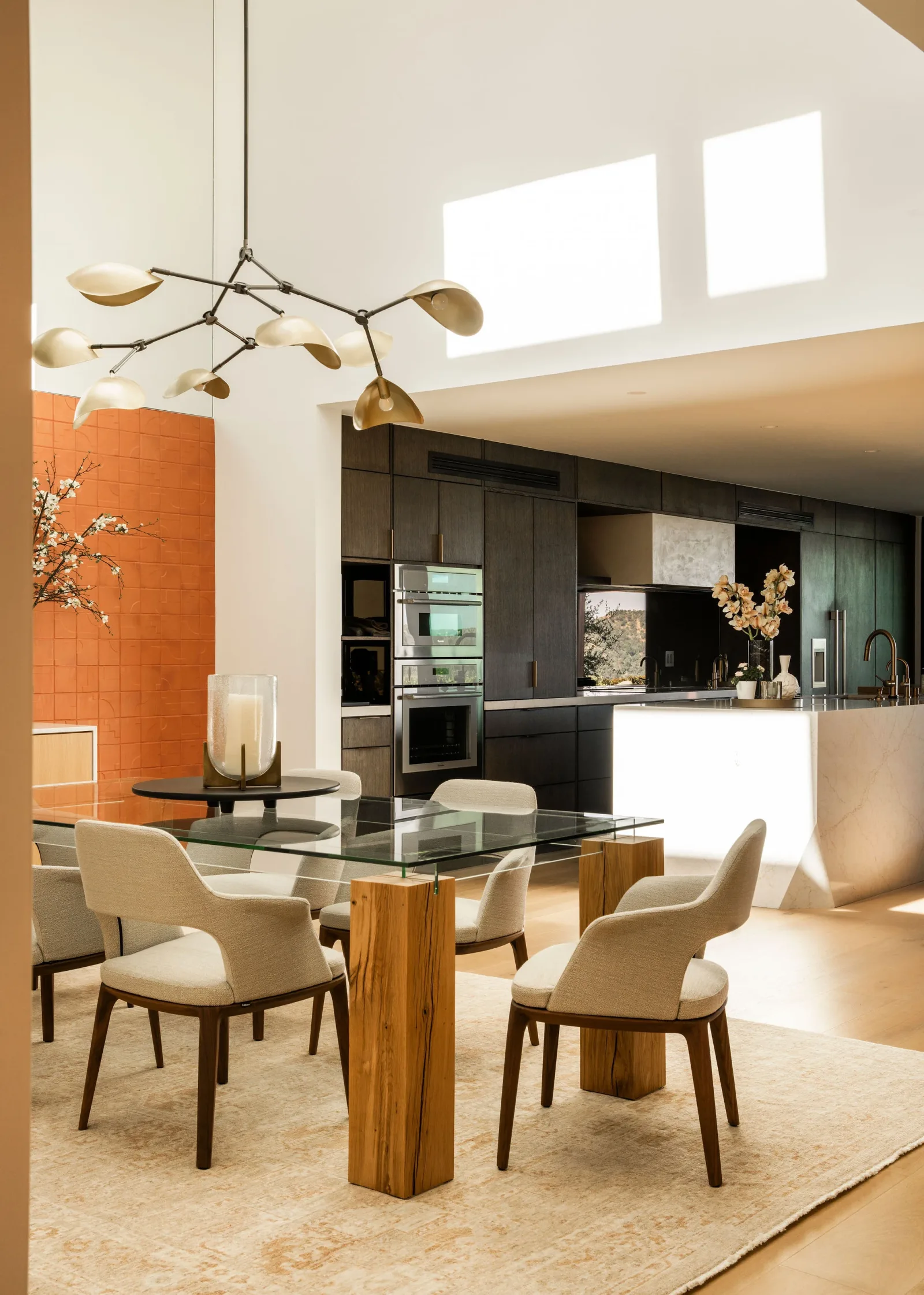 Stone & Quartz Kitchen in Marina Del Rey