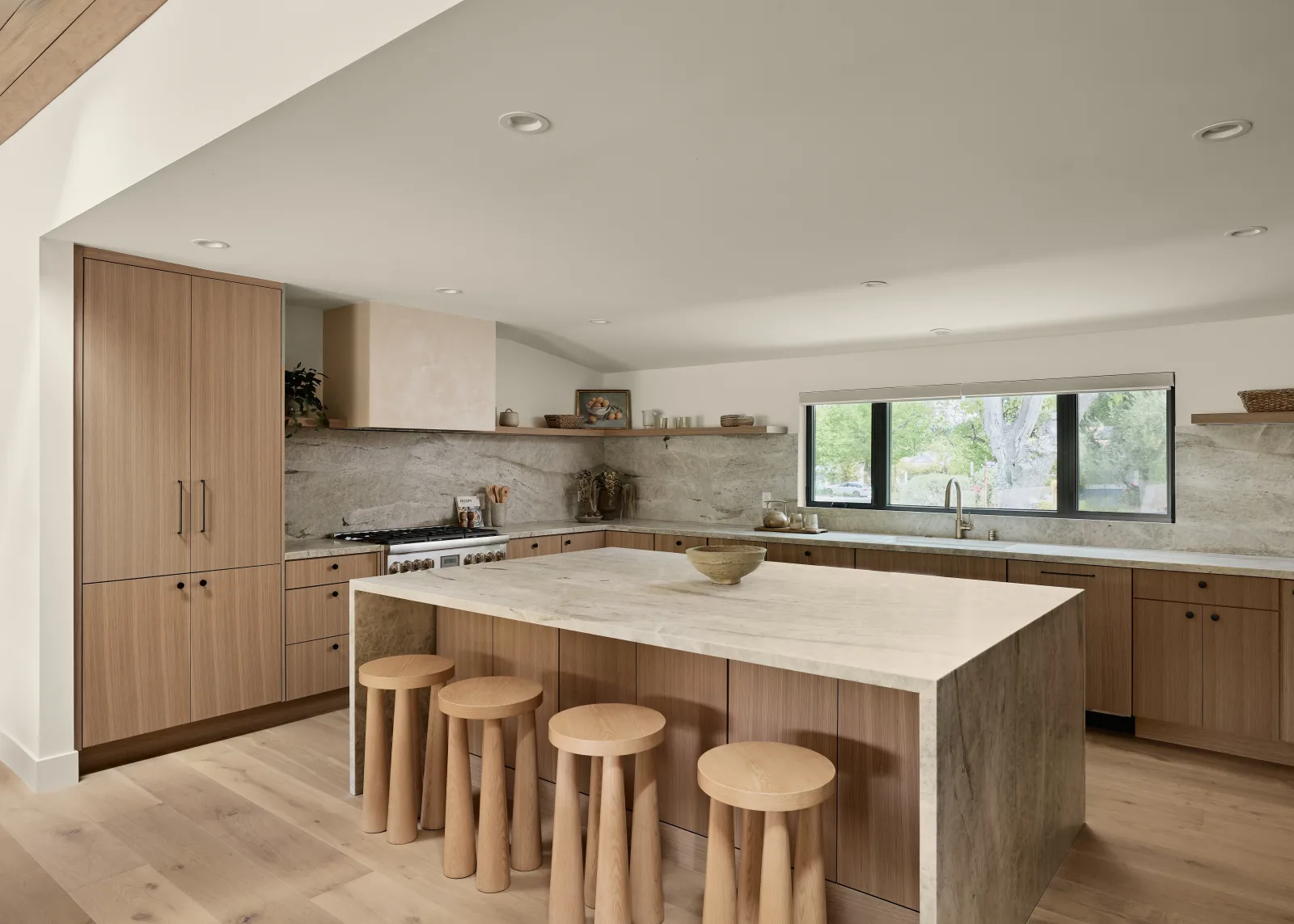 Custom Kitchen Remodel in Santa Monica
