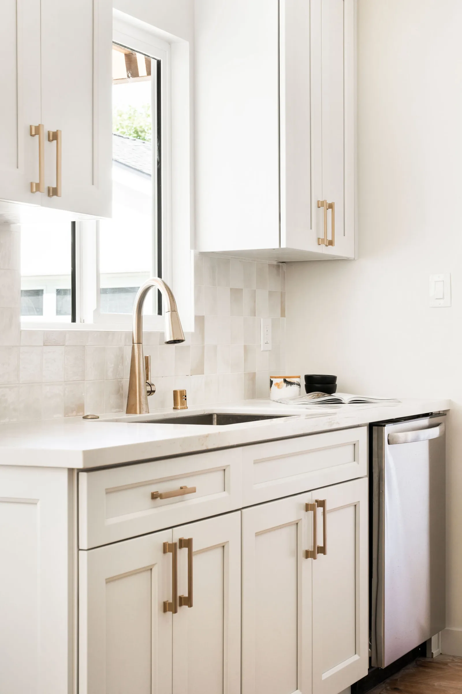 Open-Plan Kitchen in Brentwood