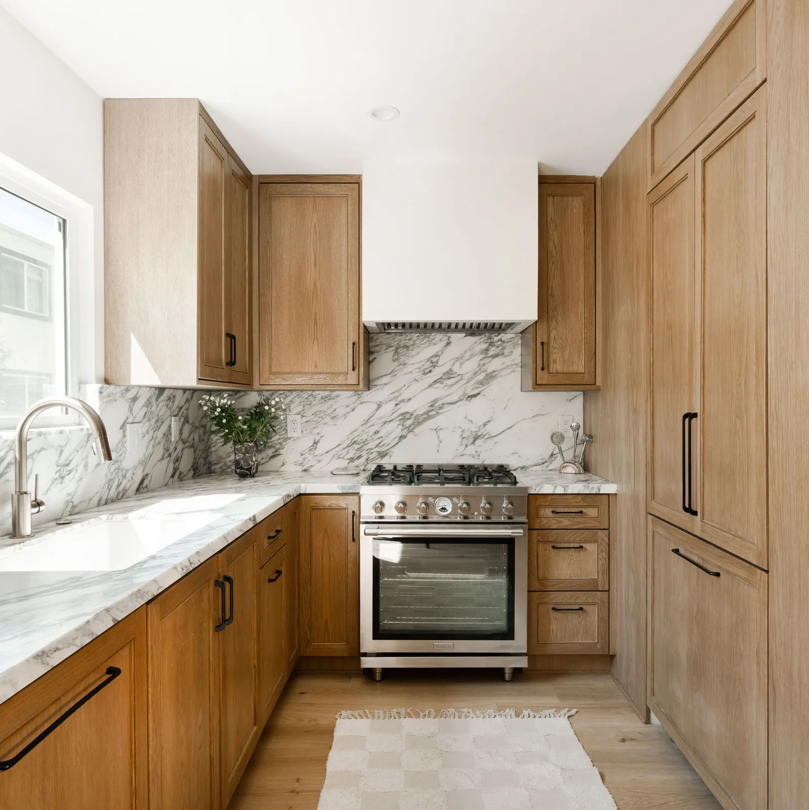 Chef's Kitchen Renovation in Pacific Palisades