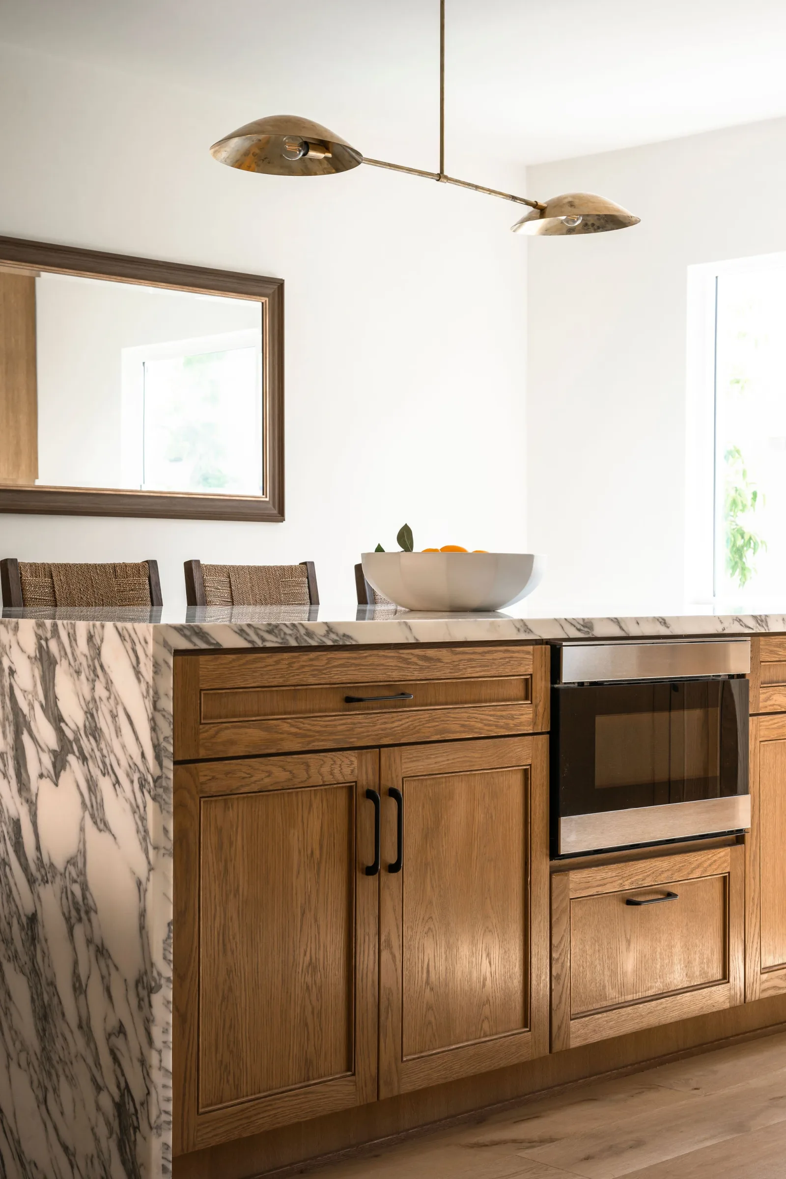 Compact Kitchen Remodel in Calabasas