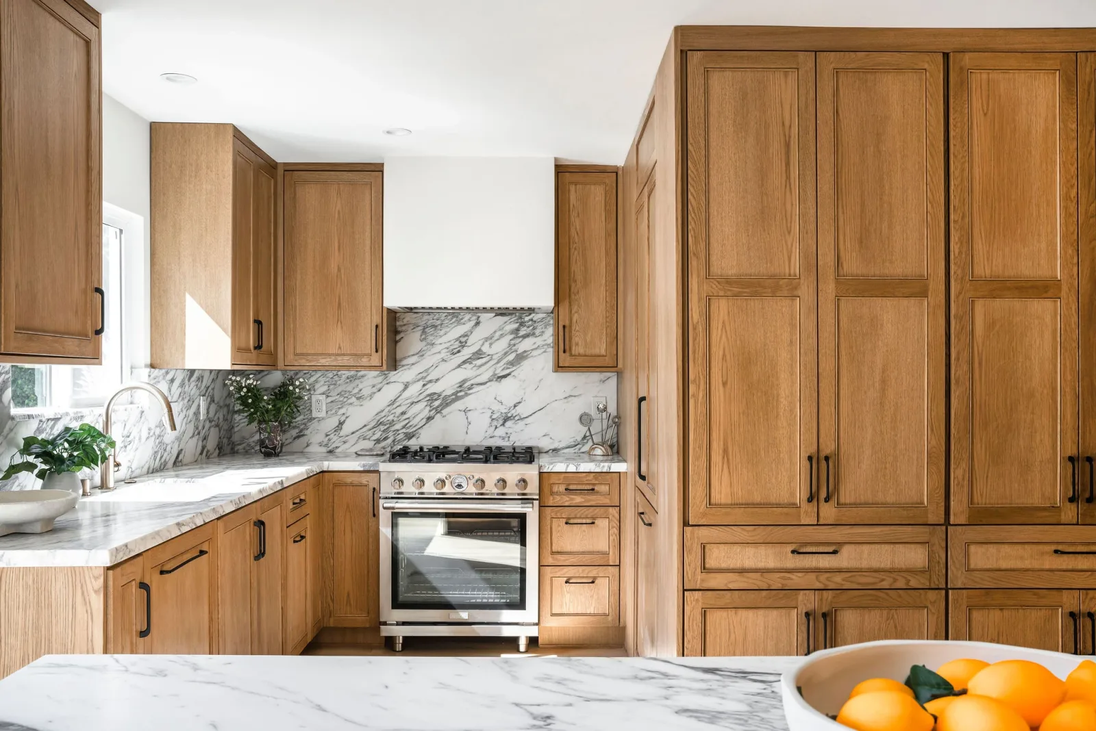 Stone & Quartz Kitchen in Marina Del Rey