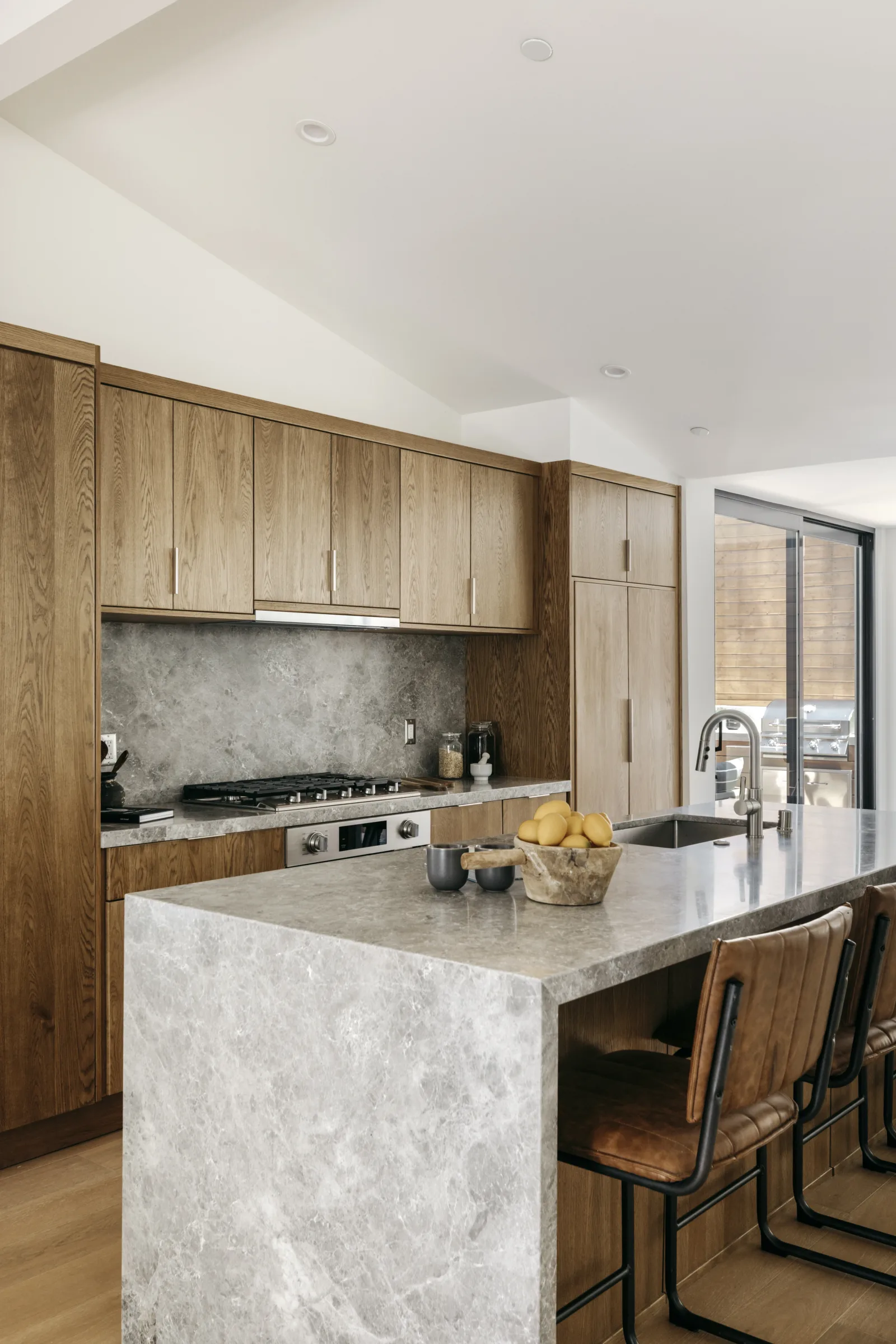 Custom Kitchen Remodel in Santa Monica