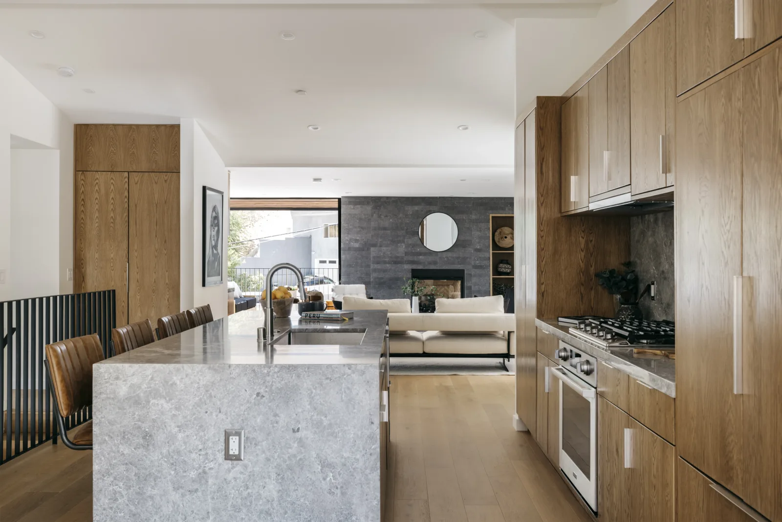 Modern Kitchen Build in Westwood