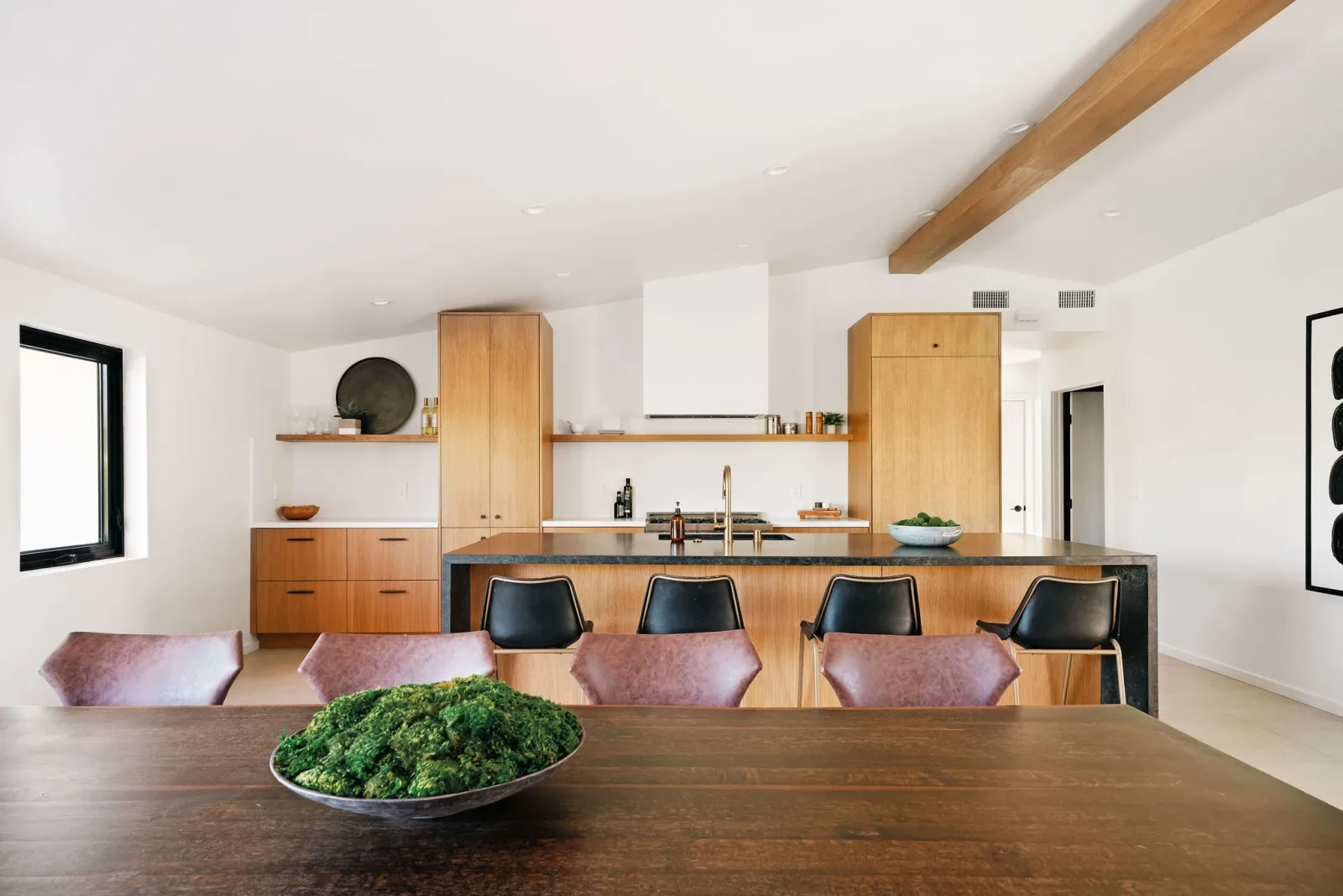 High-End Kitchen Build in Malibu