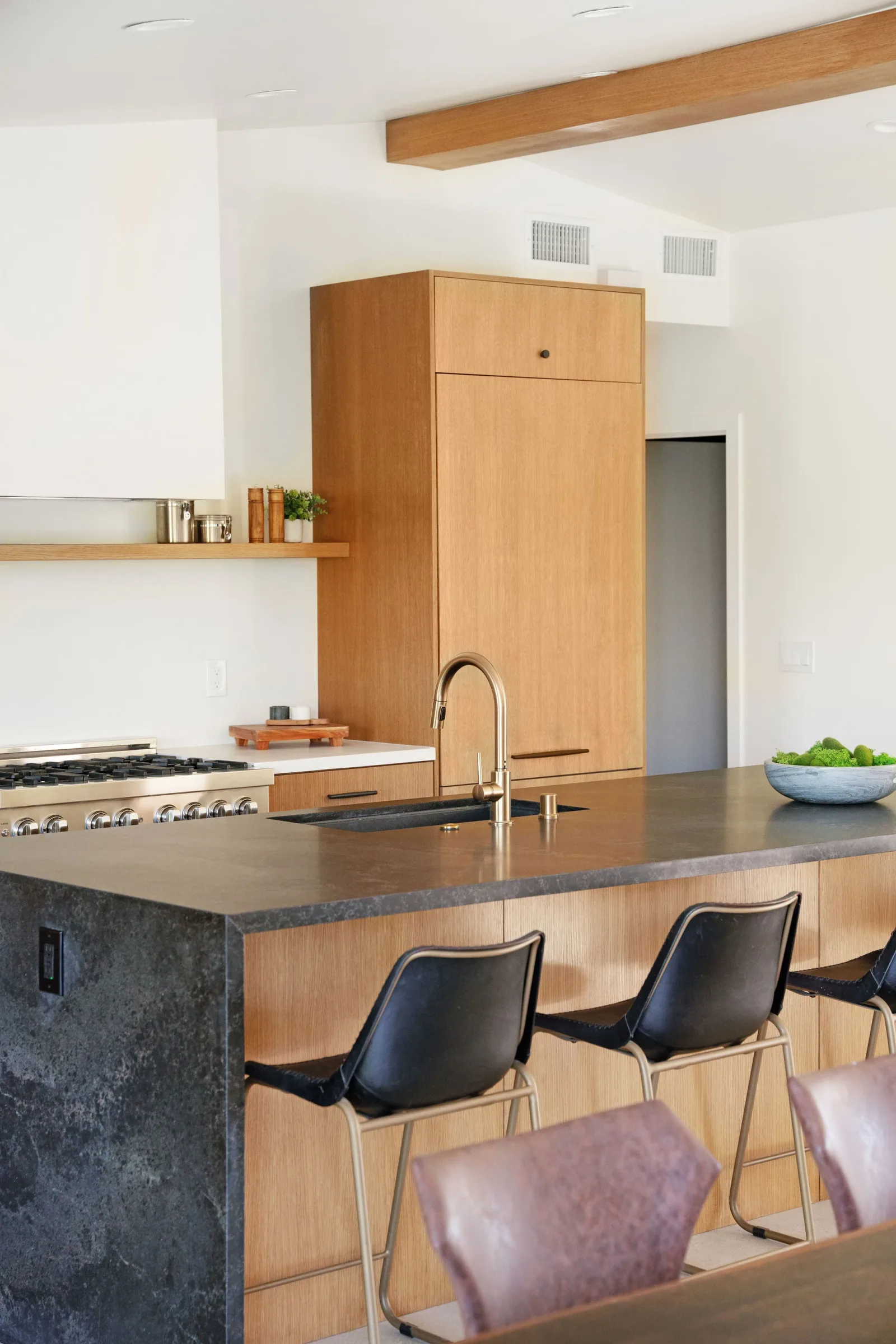Custom Kitchen Remodel in Santa Monica