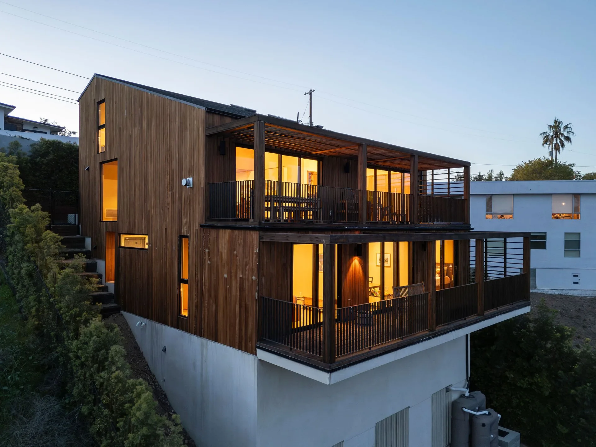 Beverly Hills custom single-family new construction