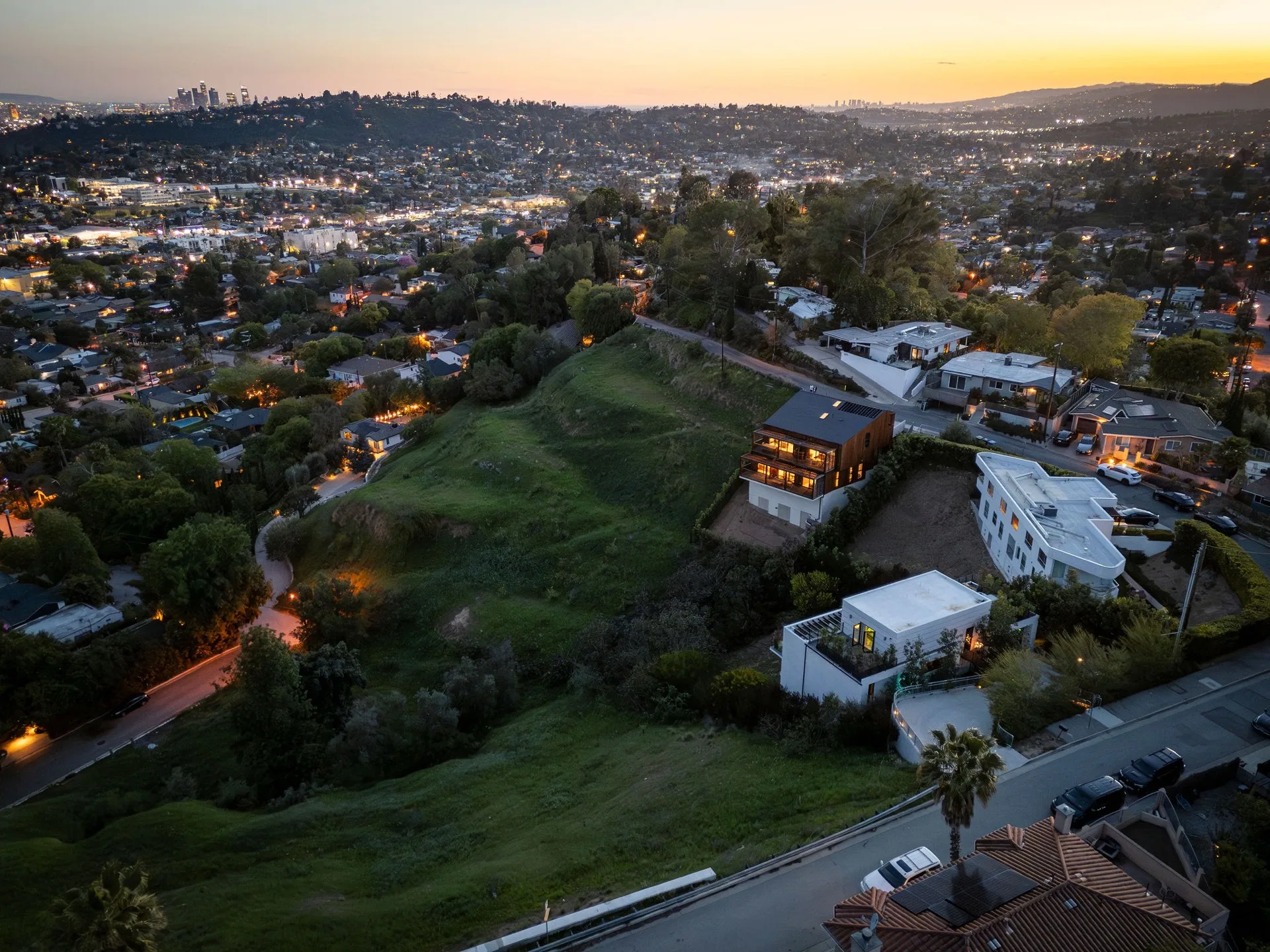 Brentwood modern new construction home
