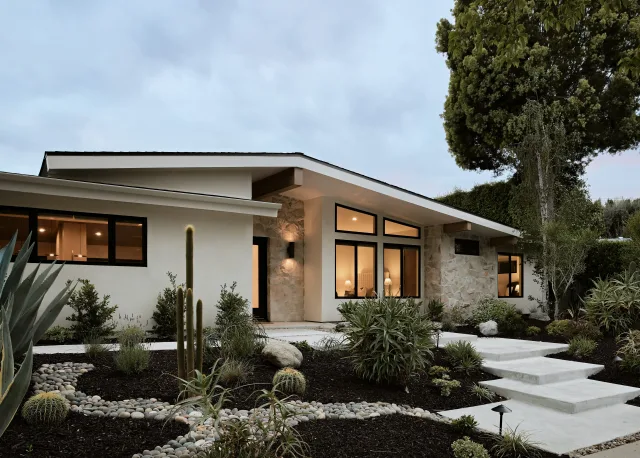 New construction custom home by Warren Development